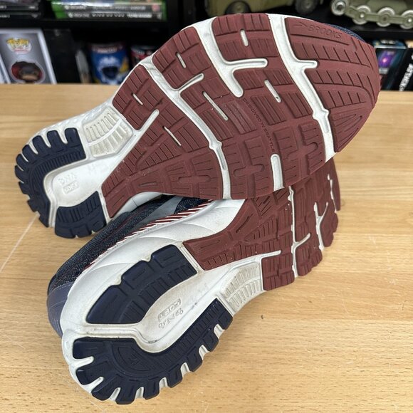 Brooks Adrenaline GTS 21 Sneakers Men's Size 9 Gray Running Shoes - Picture 6 of 6